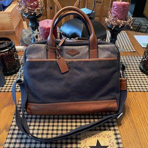 Fossil Wyatt crossbody Computer Workbag
